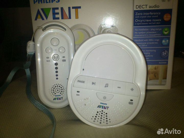 Радио няня philips avent