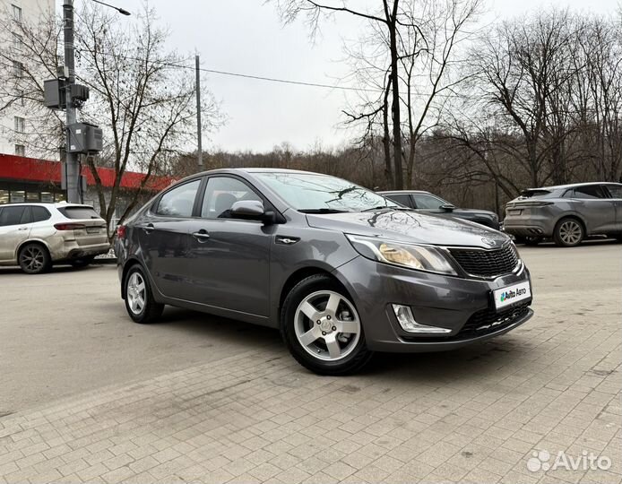 Kia Rio 1.6 МТ, 2013, 123 800 км