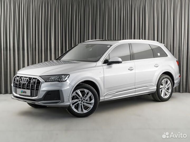 Audi Q7 3.0 AT, 2021, 2 301 км