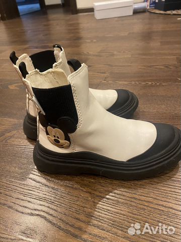Ботинки мики маус zara бу