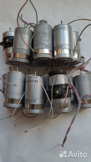 Микродвигатели дпм 25 Н1-01 демонтаж и новый
