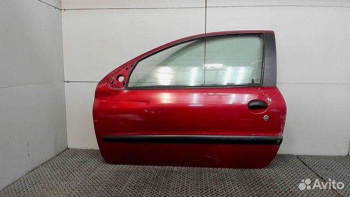 Дверь боковая Peugeot 206, 2001
