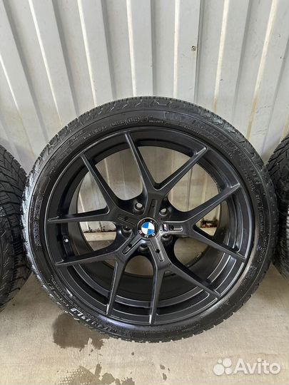 Продаю Зимние колеса BMW новой резине Michelin