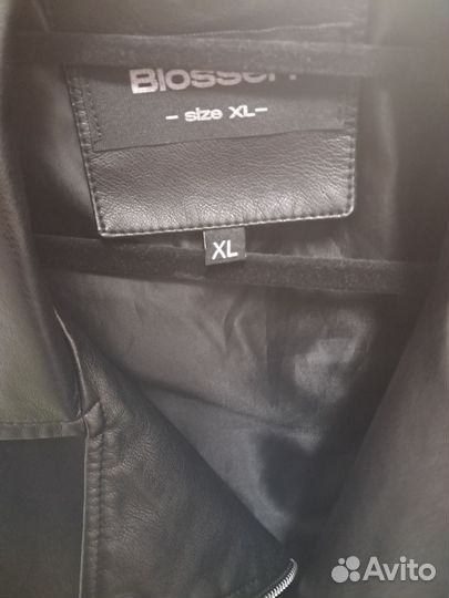 Куртка кожаная женская