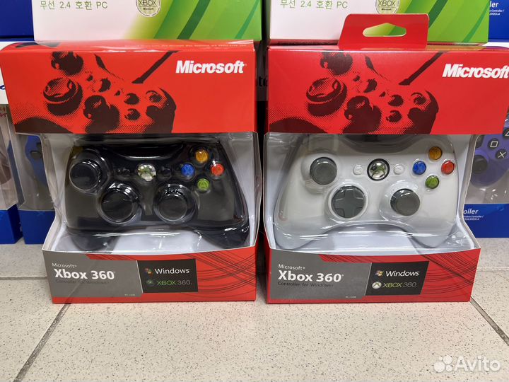 Джойстик для xbox 360 беспроводной / проводной