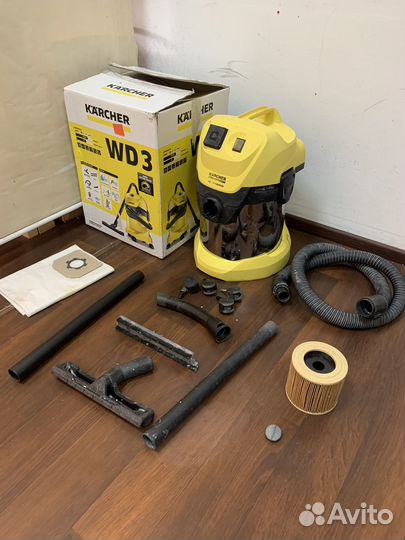 Пылесос karcher