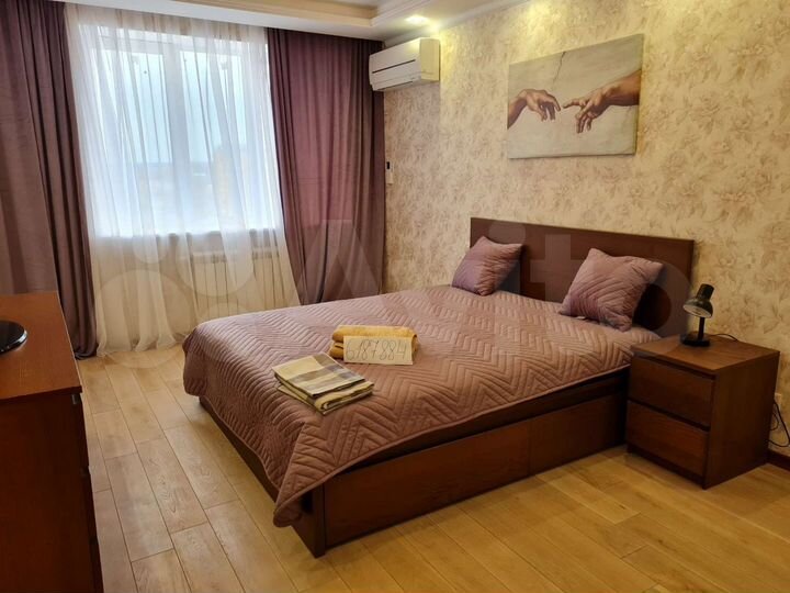 2-к. квартира, 63 м², 6/15 эт.