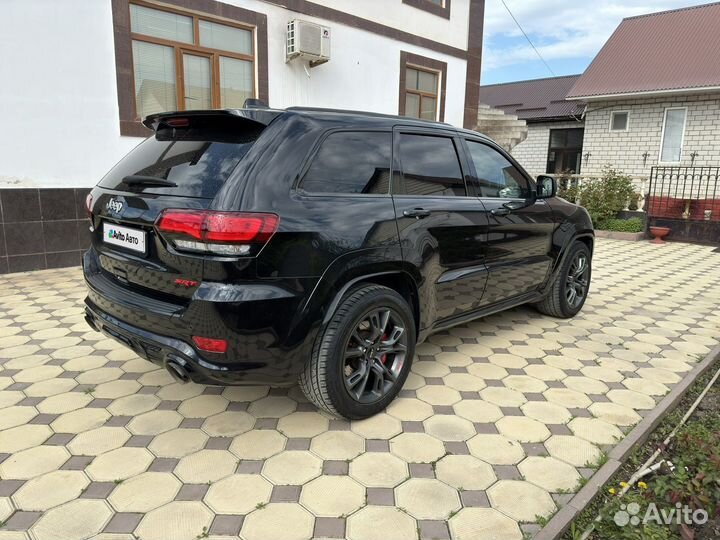 Jeep Grand Cherokee SRT 6.4 AT, 2014, 202 000 км