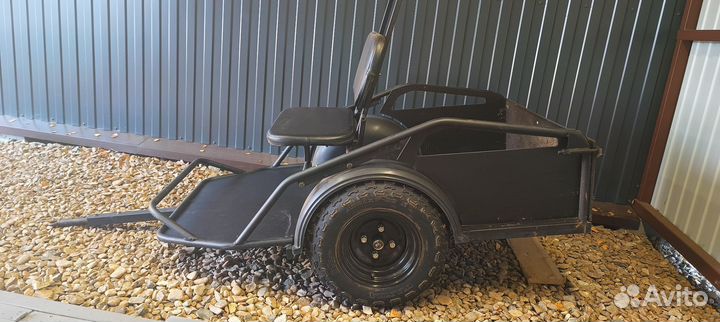 Прицеп для квадроцикла и мотобуксировщика