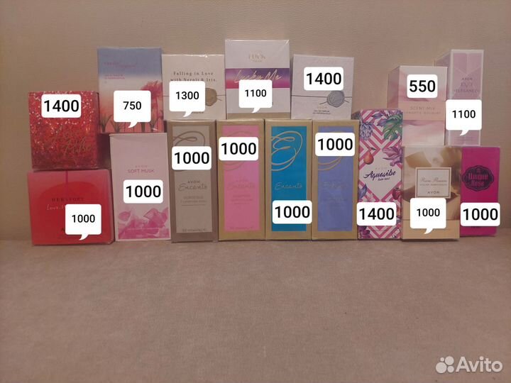 Туалетная вода avon снятое винтаж раритет