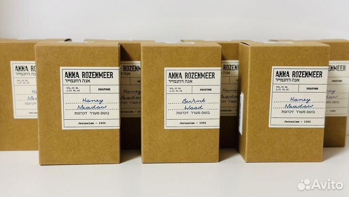 Anna rozenmeer Honey Meadow духи