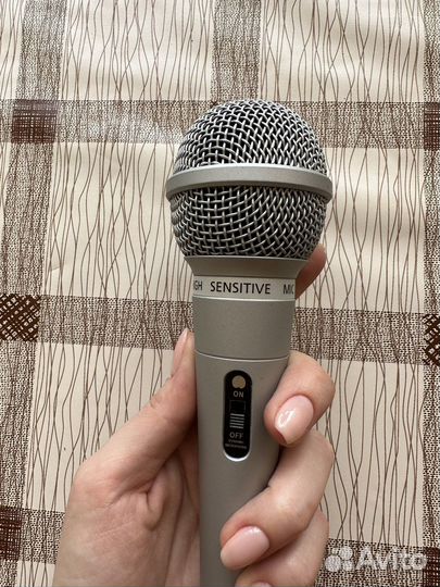 Микрофон philips и High Sensitive mic ah59-01198E