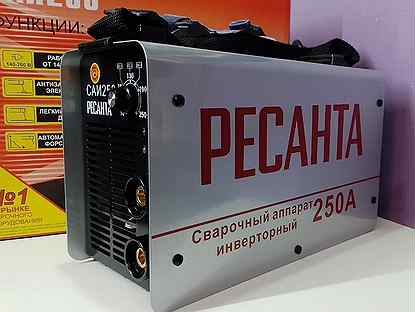 Сварочный аппарат инверторный Ресанта саи-250А