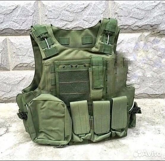 Разгрузочный жилет