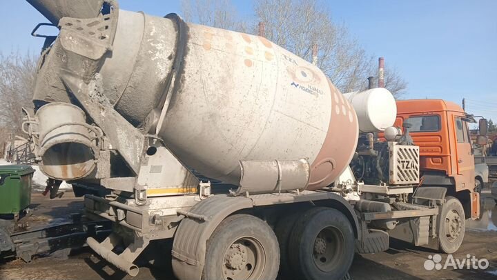 КАМАЗ 65115, 2017