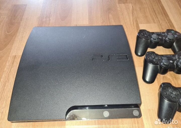 Игровая приставка ps3