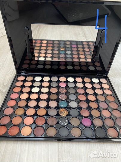 Набор теней для век