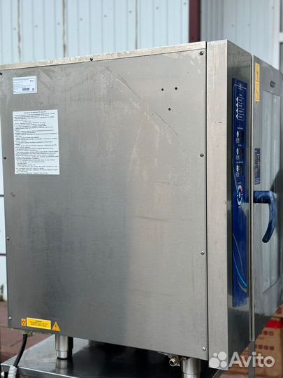 Пароконвектомат abat 10 уровней