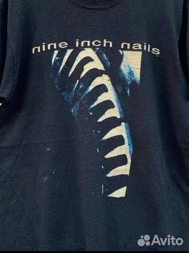 Футболка nine inch nails viperr opium