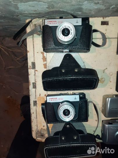 Фотоаппарат смена