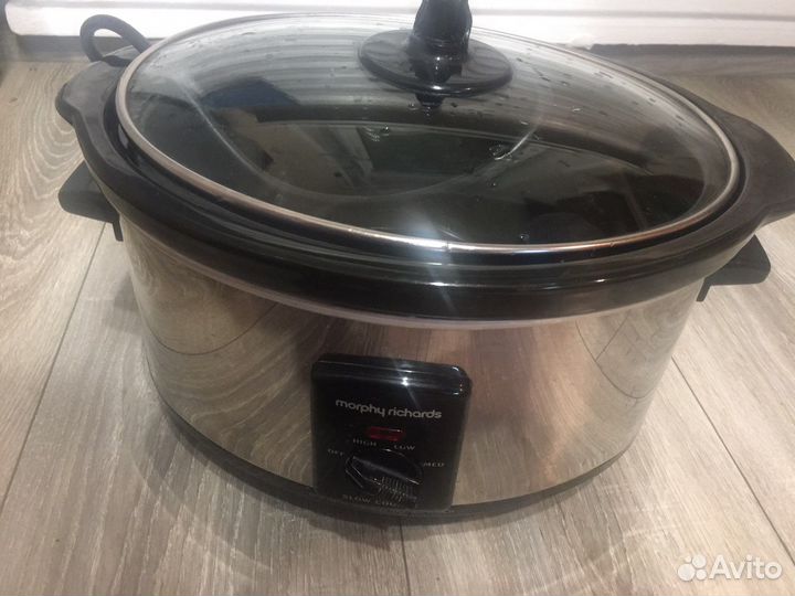 Медленноварка Morphy Richards