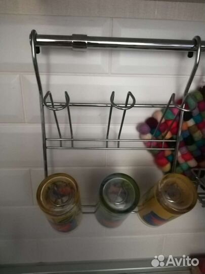 Держатель для стаканов на кухню