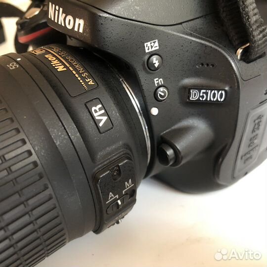 Зеркальный фотоаппарат nikon d5100