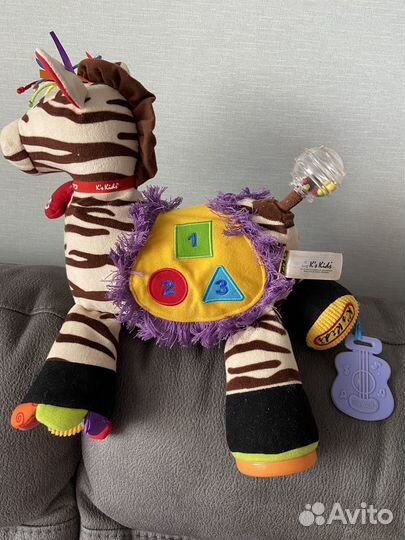 Развивающая мягкая игрушка