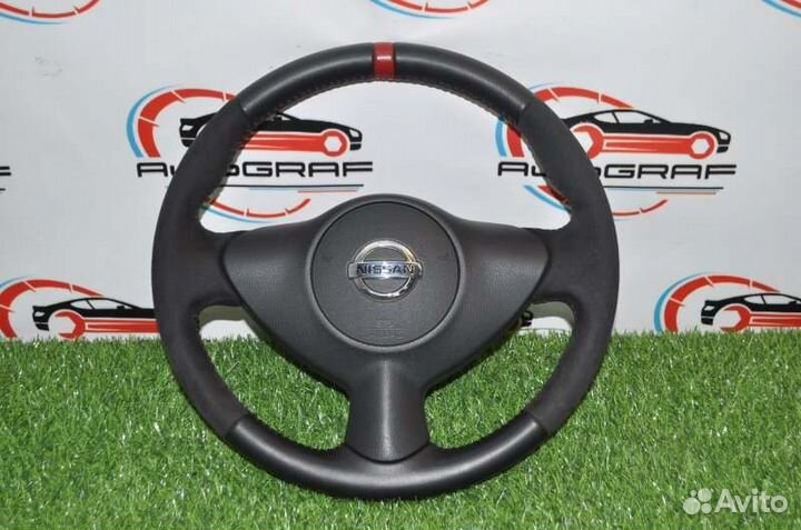 Руль Nissan Note E12 HR16DE 2014