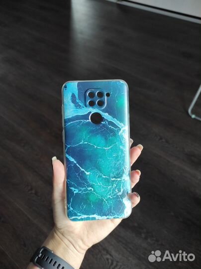 Чехол на xiaomi redmi note 9