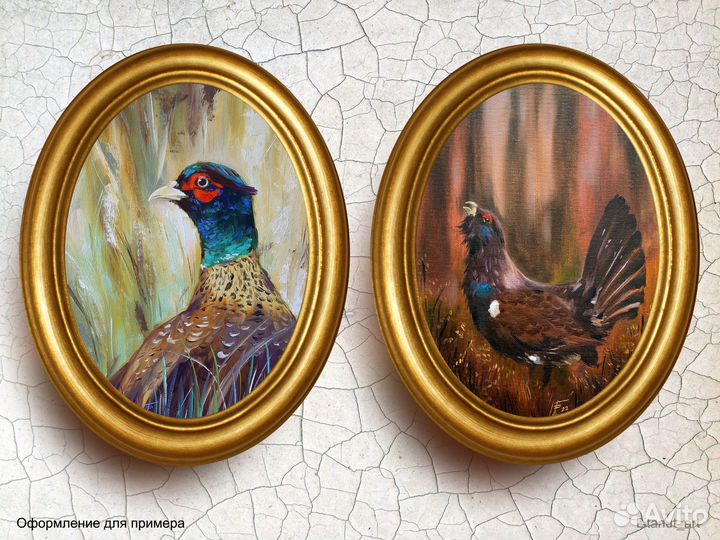 Картина маслом на холсте