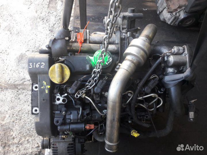 Двигатель К9К732 1.5 DCI Renault Scenic 2
