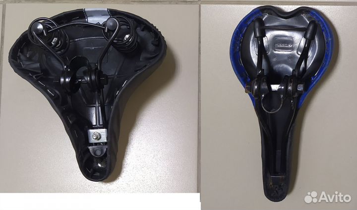 Сидушка для велосипеда, педали, катафоты