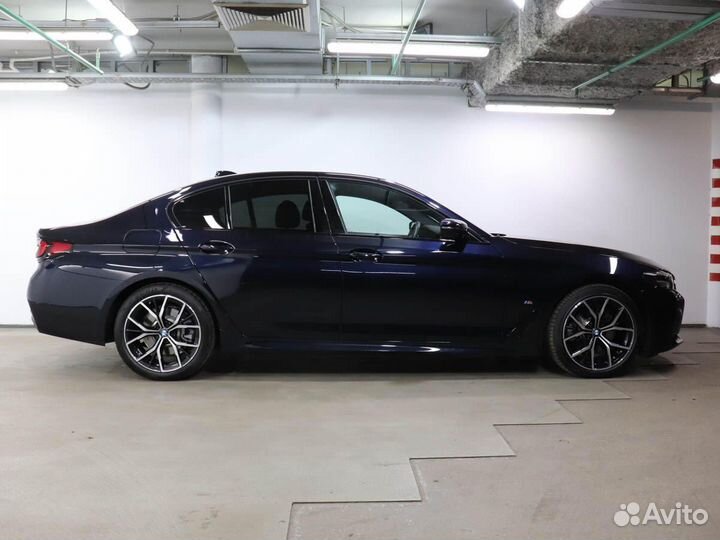 BMW 5 серия 2 AT, 2022, 18 000 км