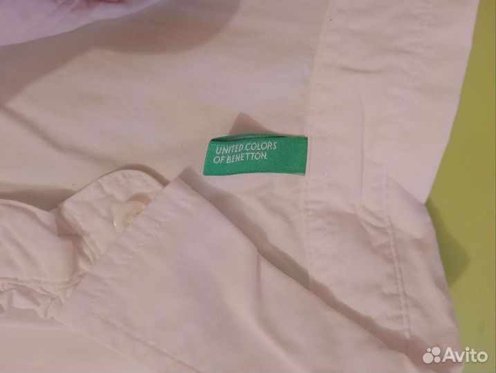 Рубашка школьная