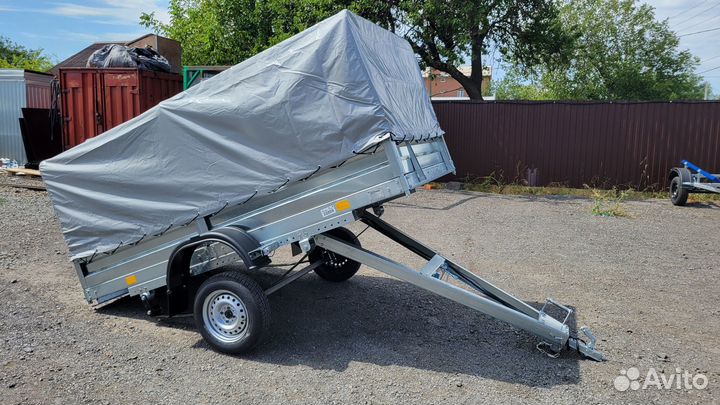 Легковой прицеп 2.8 на 1.5 м ресс. ГАЗЕЛЬ Автос