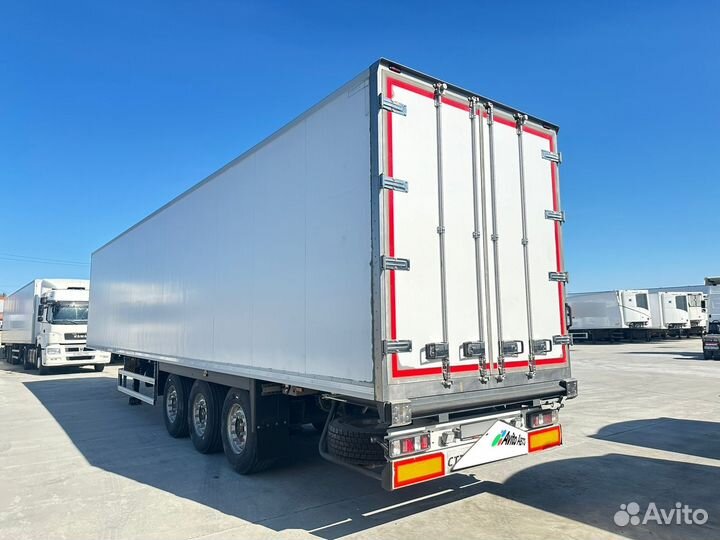 Полуприцеп рефрижератор CTTM Cargoline Полуприцеп рефрижератор, 2021