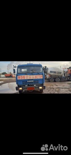 Автобетоносмеситель КамАЗ 58147А, 2013