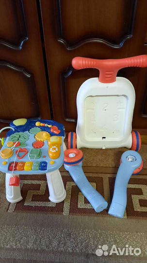 Ходунки каталка 3 в 1