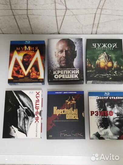 Blu ray диски