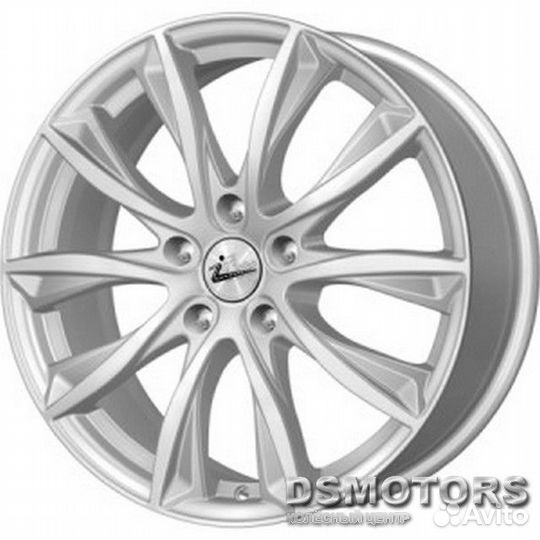 Диски Кazaнтип 7.5/18 5x108 ET35 d67.1 неоклассик