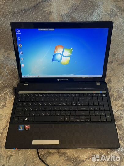 Ноутбук Packard Bell tm85, core i5, 4, 320 гб