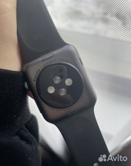 Часы apple watch 3 42mm