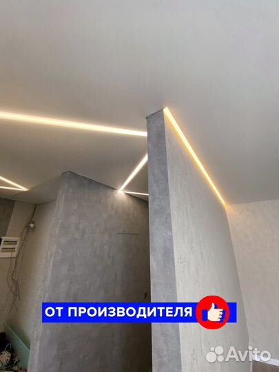 Светильники для натяжного потолка