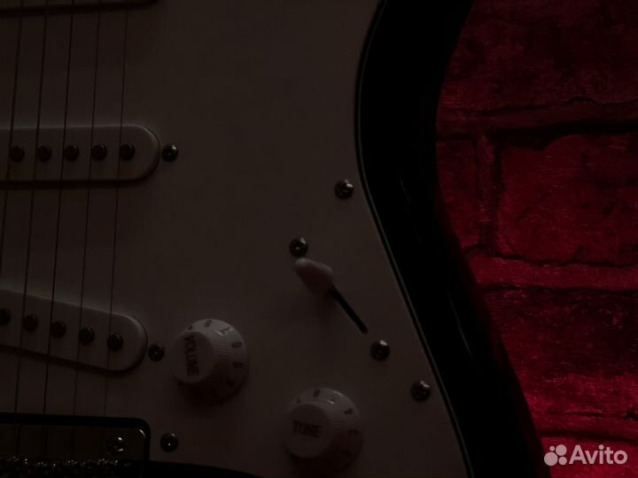 Fender squier mm stratocaster & Cort CM30R