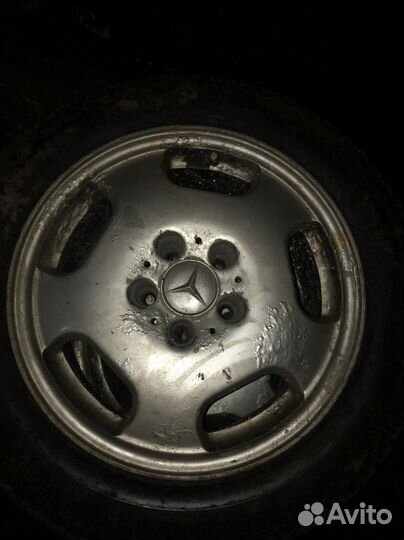 Колеса на mercedes r16