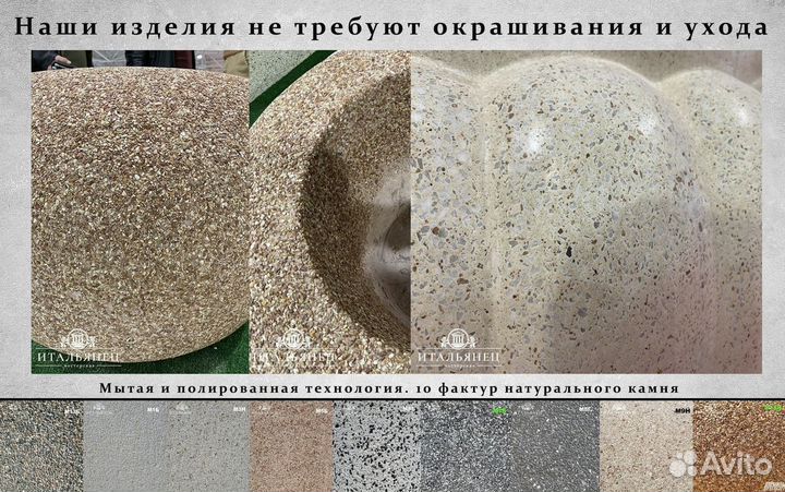 Вазоны от производителя