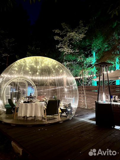 Романтический ужин в лесу