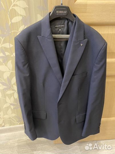 Пиджак и жилетка Alessandro Borelli размер 16
