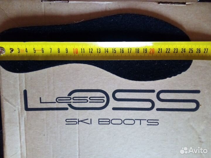 Лыжные ботинки Spine Loss NNN 39 классика